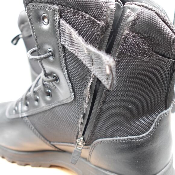 Interceptor Jarret 8" Men Size 13 Tactical Boots Black Soft Toe MNIN43AG001 Flaw - Picture 12 of 13
